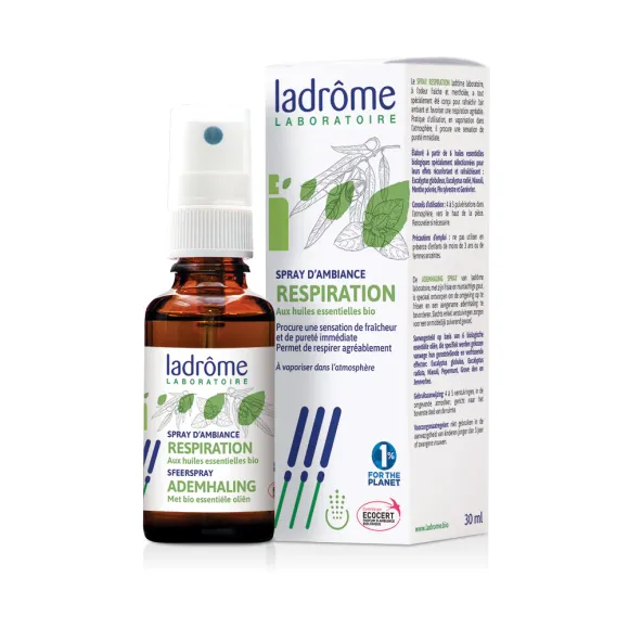 Bio-Raumspray Atmung Ladrôme - Spray von 30 ml