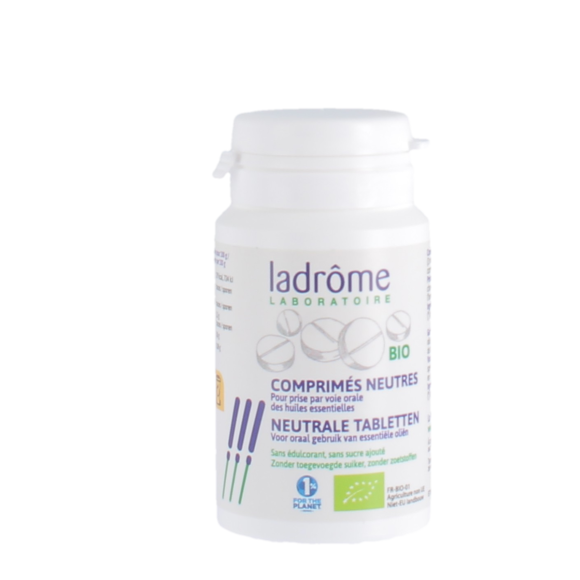 Bio Ladrôme neutrale Tabletten - Dose mit 30 Tabletten
