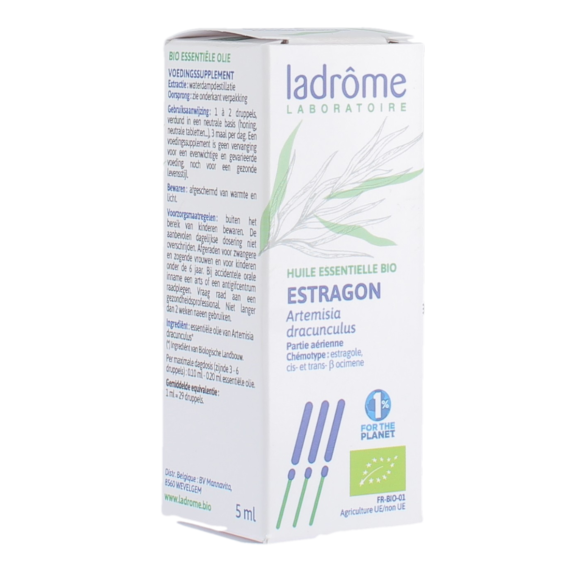 Bio Estragon ätherisches Öl Ladrôme - Flasche mit 5 ml