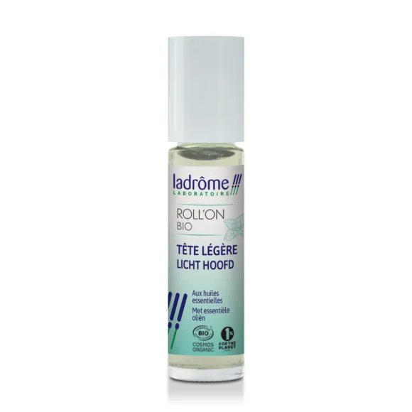 Roll-on mit leichtem Kopf ätherischen Ölen bio Ladrôme - Roll-on von 10 ml