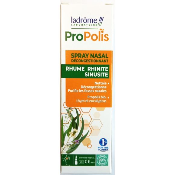 Propolis Nasenspray abschwellend Ladrôme - Spray von 20 ml
