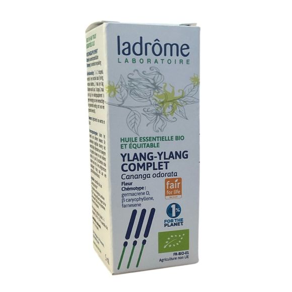 Ätherisches Öl Ylang Ylang komplett Bio Ladrôme - Flasche 5ml