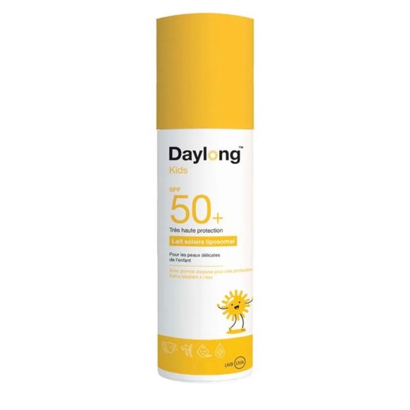 Liposomales Sonnenmilch Kids SPF 50+ Daylong - Pumpflasche mit 150ml