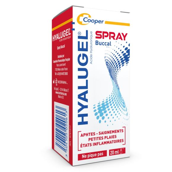 Hyalugel Mundspray - Spray mit 20 ml