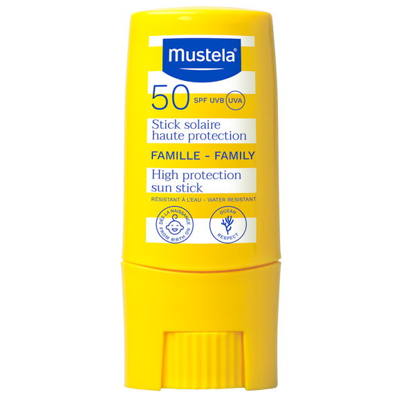 Sonnenschutzstick SPF 50 Familie Mustela - Stick mit 9g