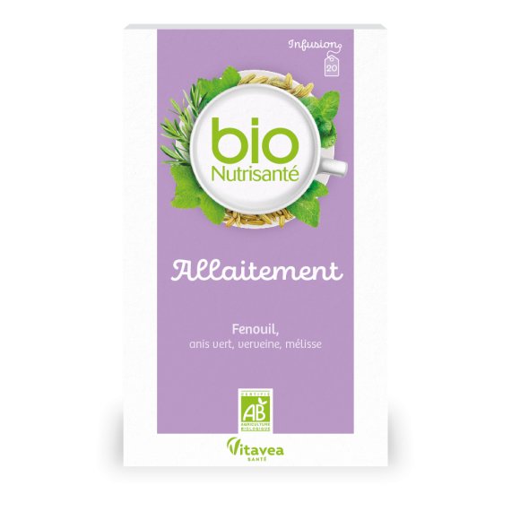 Stilltee Stillzeit Fenchel Bio Nutrisanté - 20 Beutel