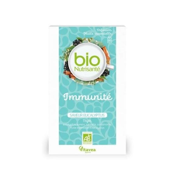 Infusion Immunität Bio Nutrisanté - Schachtel mit 20 Beuteln