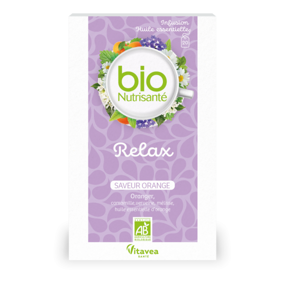 Bio Entspannungstee Nutrisanté - 20 Beutel