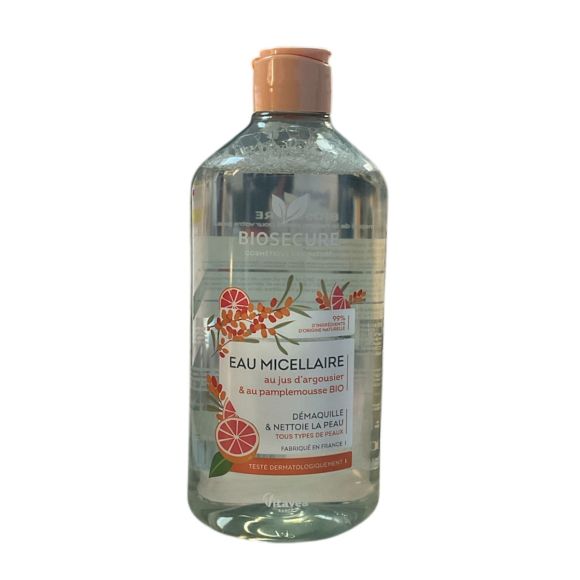 Bio Secure Mizellenwasser - Flasche mit 500ml
