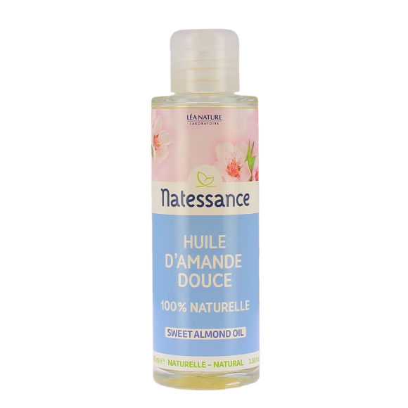Süßmandelöl Natessance - Flasche mit 100 ml