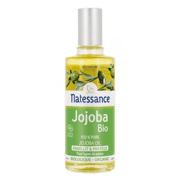 Bio-Jojobaöl Natessance - Flasche mit 50 ml