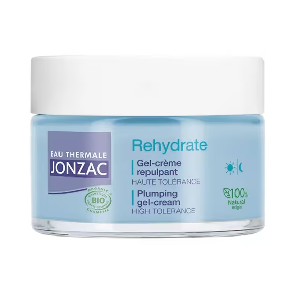 Thermalwasser Jonzac rehydrierende Gel-Creme Léa Nature - 50ml Tiegel