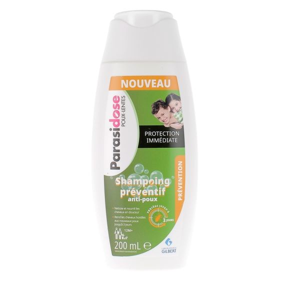 Parasidose - 200ml Flasche vorbeugendes Läuseshampoo