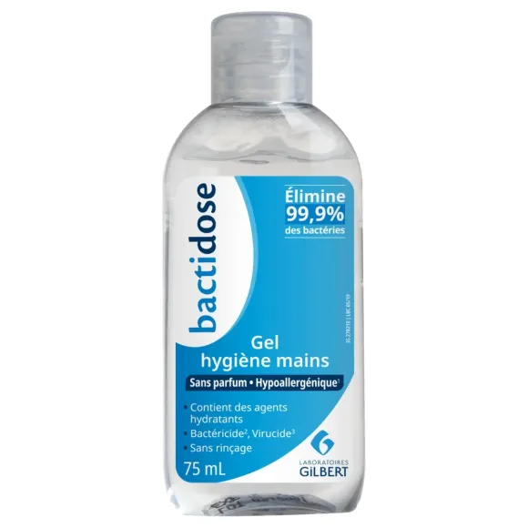Bactidose Handdesinfektionsgel - 75ml Flasche