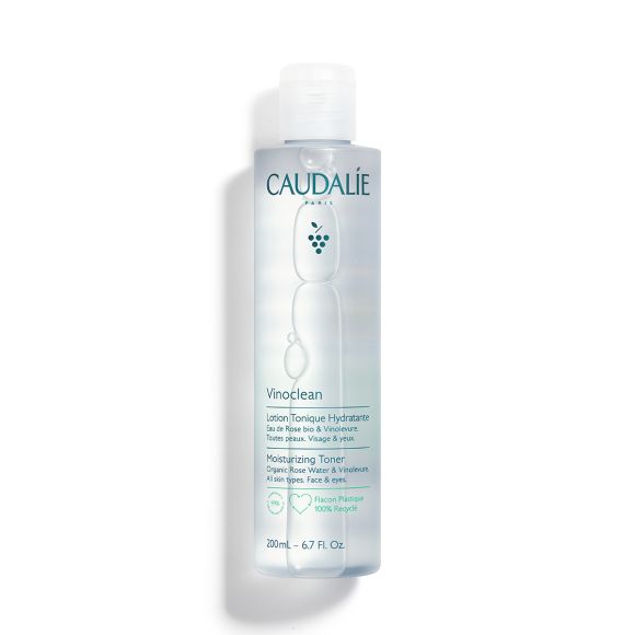 Feuchtigkeitsspendendes Tonikum Vinoclean Caudalie - Flasche mit 200 ml