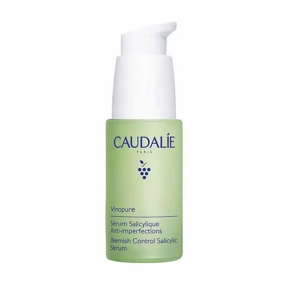 Vinopure Salicylsäure-Serum gegen Unreinheiten Caudalie - Pumpflasche mit 30 ml