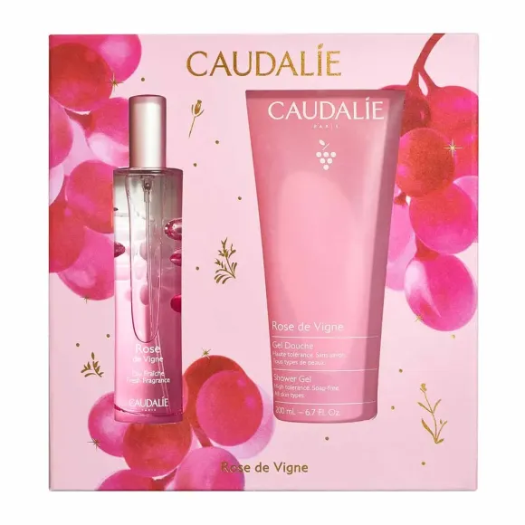 Coffret Rose de Vigne Caudalie - Set mit 2 Produkten
