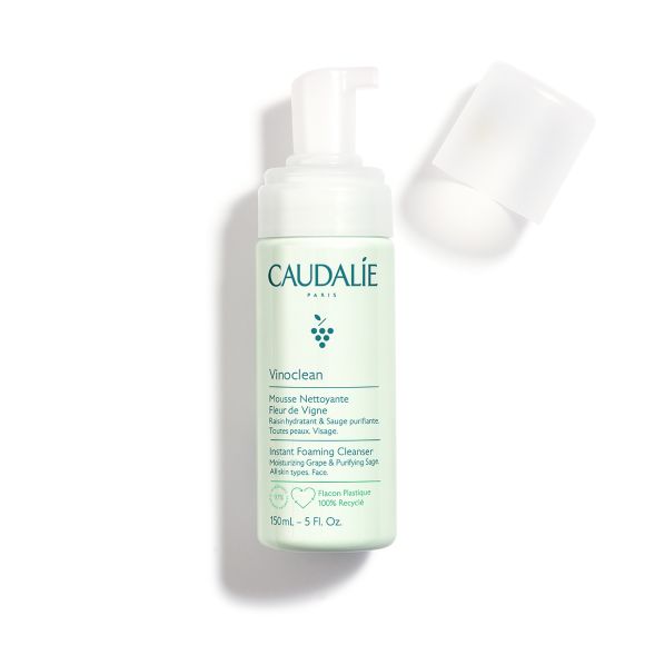 Vinoclean Reinigungsschaum Blüten der Rebe Caudalie - Pumpflasche mit 150 ml