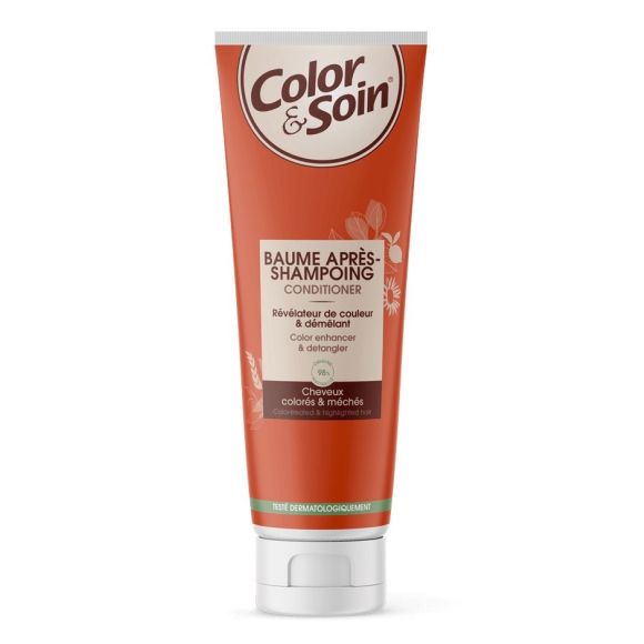 Color & Pflege Balsam für gefärbtes und gesträhntes Haar Les 3 Chênes - Tube mit 200ml