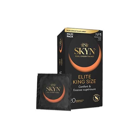 Skyn Kondome Elite King Size Manix - Schachtel mit 20 Kondomen
