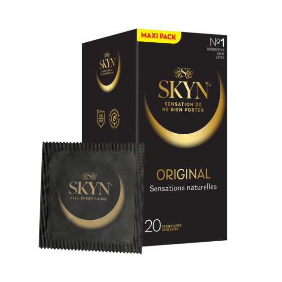 Skyn Original Kondome Gefühl wie nichts zu tragen Manix - 20 Kondome