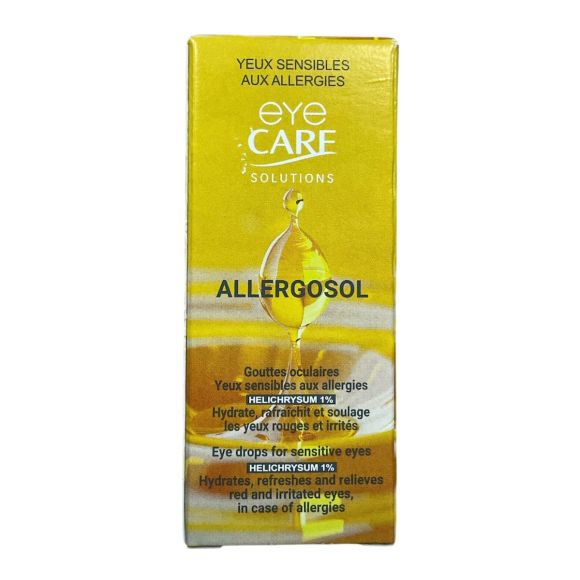 Allergosol Augenpflege für empfindliche Allergien - Flasche mit 10 ml