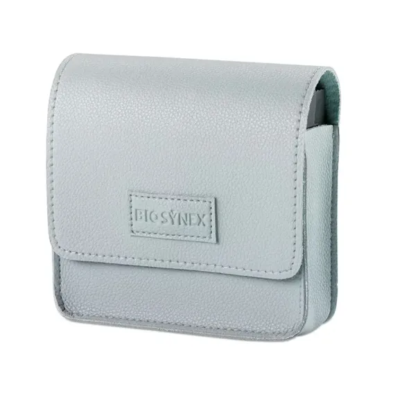 Grauer Pillenbox Biosynex - eine wöchentliche Pillenbox
