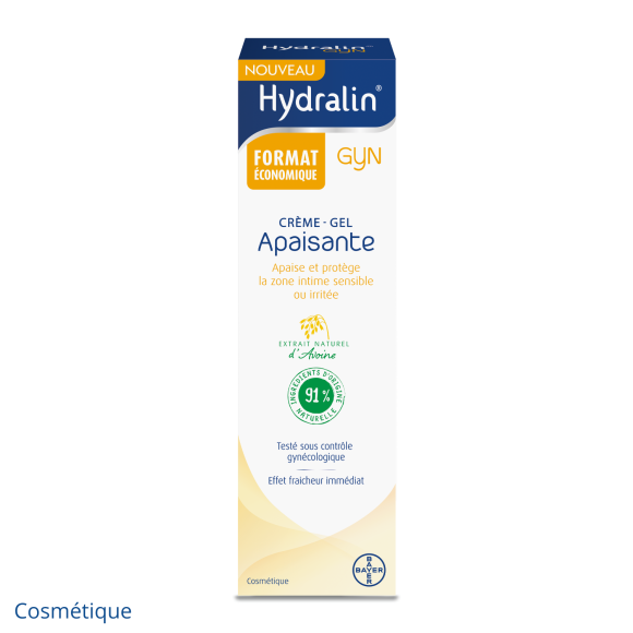 Hydralin Gyn Creme-Gel Beruhigend 35g beruhigt und schützt den Intimbereich