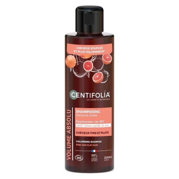 Shampoo für feines und plattes Haar bio Centifolia - Flasche mit 200ml
