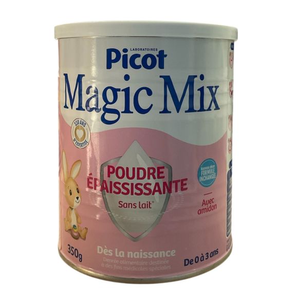 Magic Mix Verdickungspulver ohne Milch für 0 bis 3 Jahre Picot - Dose mit 350 g