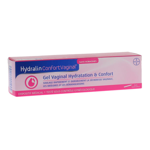 Vaginalgel Hydratation & Komfort Hydralin - 30ml Tube