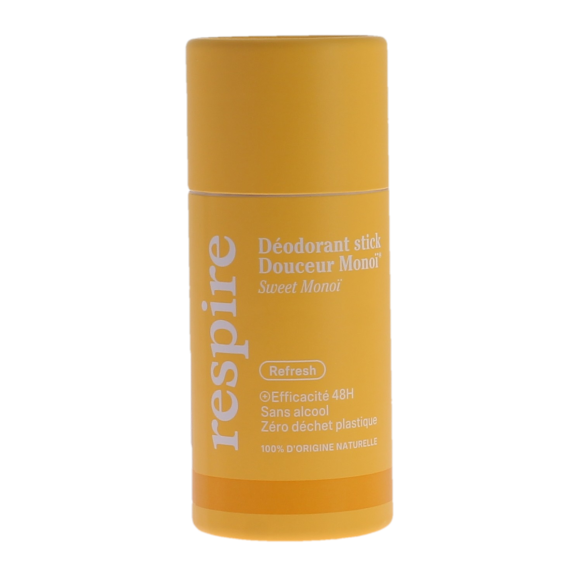 Deodorant Stick Sanftheit Monoi Effektivität 48h Respire - Stick von 50g