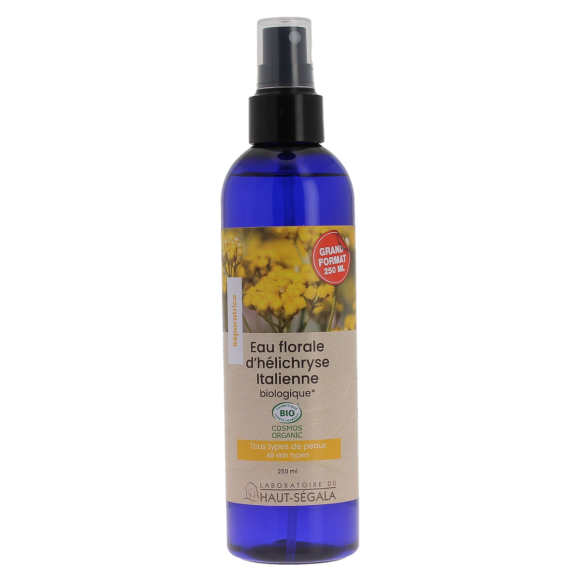 Bio-Hydrolat von Italienischer Strohblume Haut-Ségala - Flasche mit 250 ml