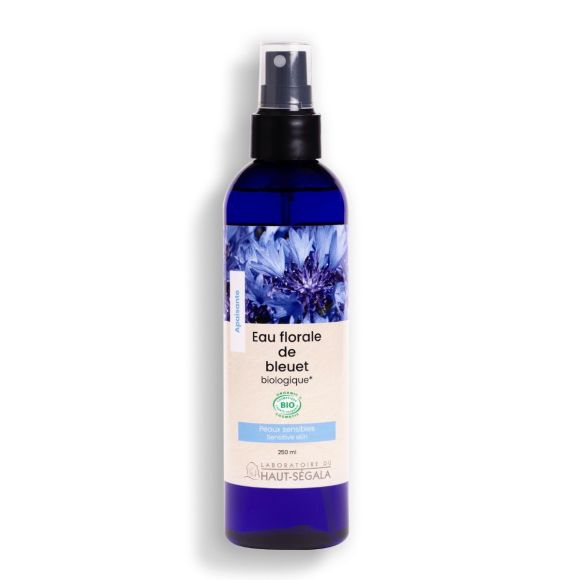 Bio Kornblumenblütenwasser Augenpflege Haut-Ségala - 100ml Spray