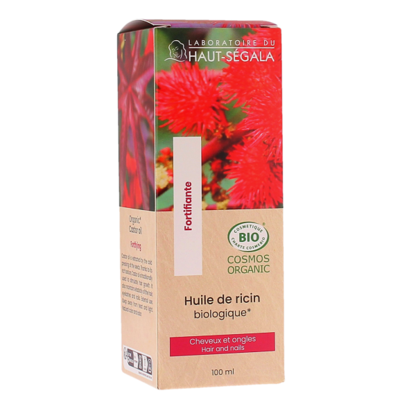 Bio-Rizinusöl Laboratoire du Haut-Ségala - Pumpflasche 100 ml