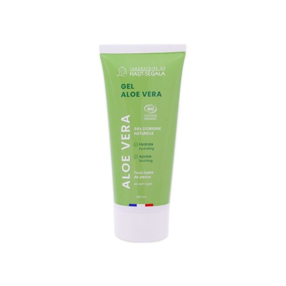 Aloe Vera Gel Feuchtigkeitsspendend Beruhigend Laboratoire Haut-Ségala - Tube mit 100 ml