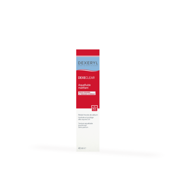 Dexeryl Dexeclear aquafluide mattierend SPF50+ - Tube mit 40ml