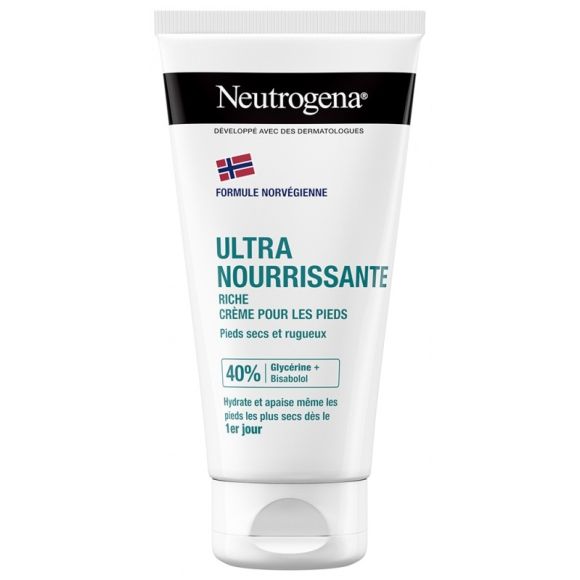 Neutrogena Fußcreme für sehr trockene und rissige Haut - Tube mit 150 ml