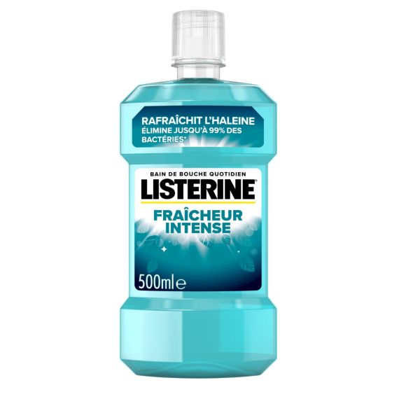 Mundspülung tägliche Frische Listerine - Flasche 500 ml