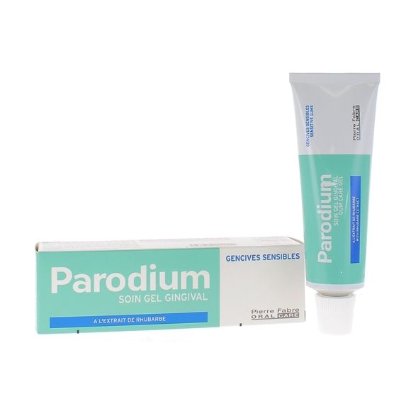 Parodium Gel Zahnfleischpflege für empfindliches Zahnfleisch Pierre Fabre - Tube mit 50 ml