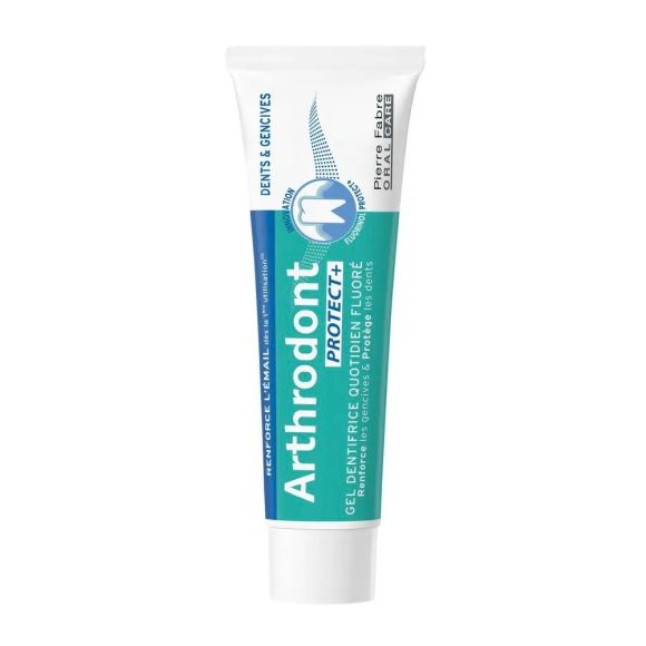 Arthrodont Schutzgel fluoridhaltige Zahnpasta - Tube mit 75 ml
