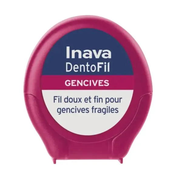 DentoFil Zahnfleisch Zahnseide Inava - Zahnseide von 50m