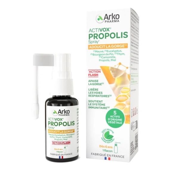 Activox Propolis Halspray Arkopharma - Spray von 30 ml