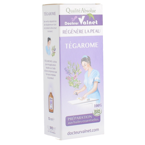 Tégarome regenerierende Bio-Hautpflege Dr. Valnet - Flasche mit 50 ml