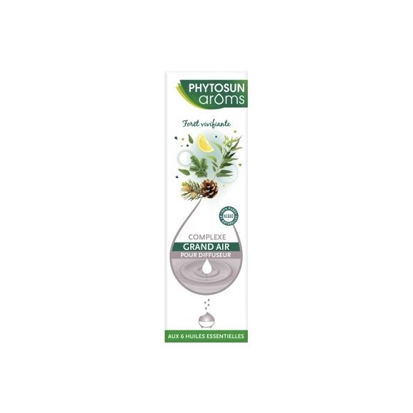 Komplexe ätherische Öle für Diffusoren Phytosun Arôms - Flasche mit 30 ml