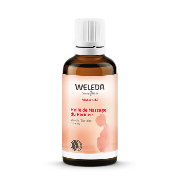 Weleda Damm-Massageöl - Flasche mit 50 ml