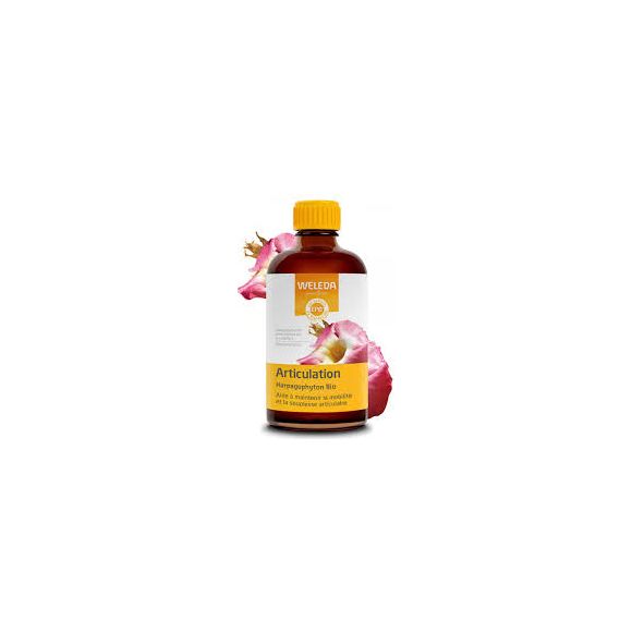 Gelenk Extrakt aus Bio-Pflanze Harpagophyt Weleda - Flasche mit 100ml