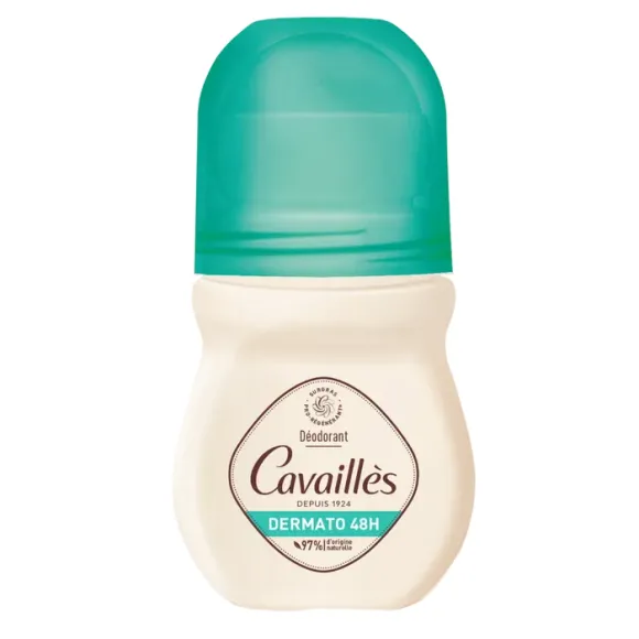 Dermatologisches Deodorant gegen Gerüche Rogé Cavaillès - Roll-on mit 50 ml