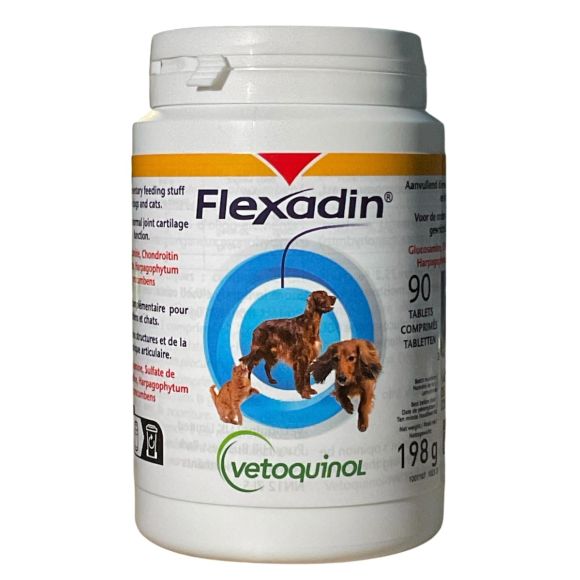 Flexadin Vetoquinol - Dose von 90 Tabletten