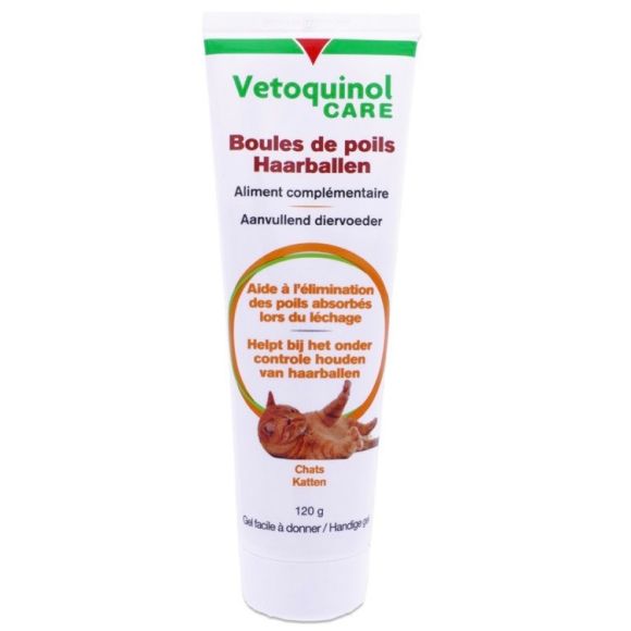 Vetoquinol Haarballen - Tube von 120g